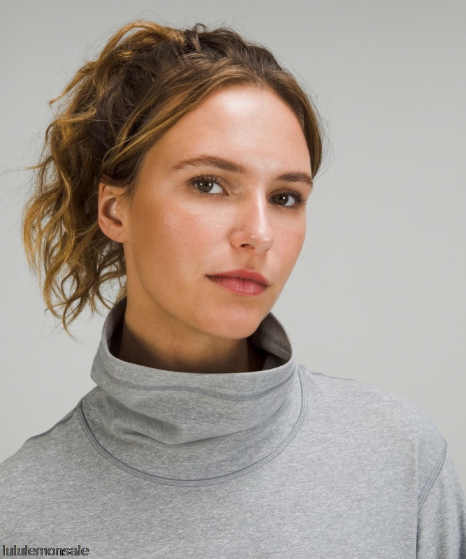 Lululemon Damen DELULU476 | Heathered Raceway Grey Ready To Rulu Pullover